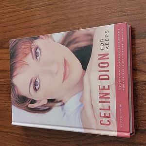 Celine Dion For Keeps book